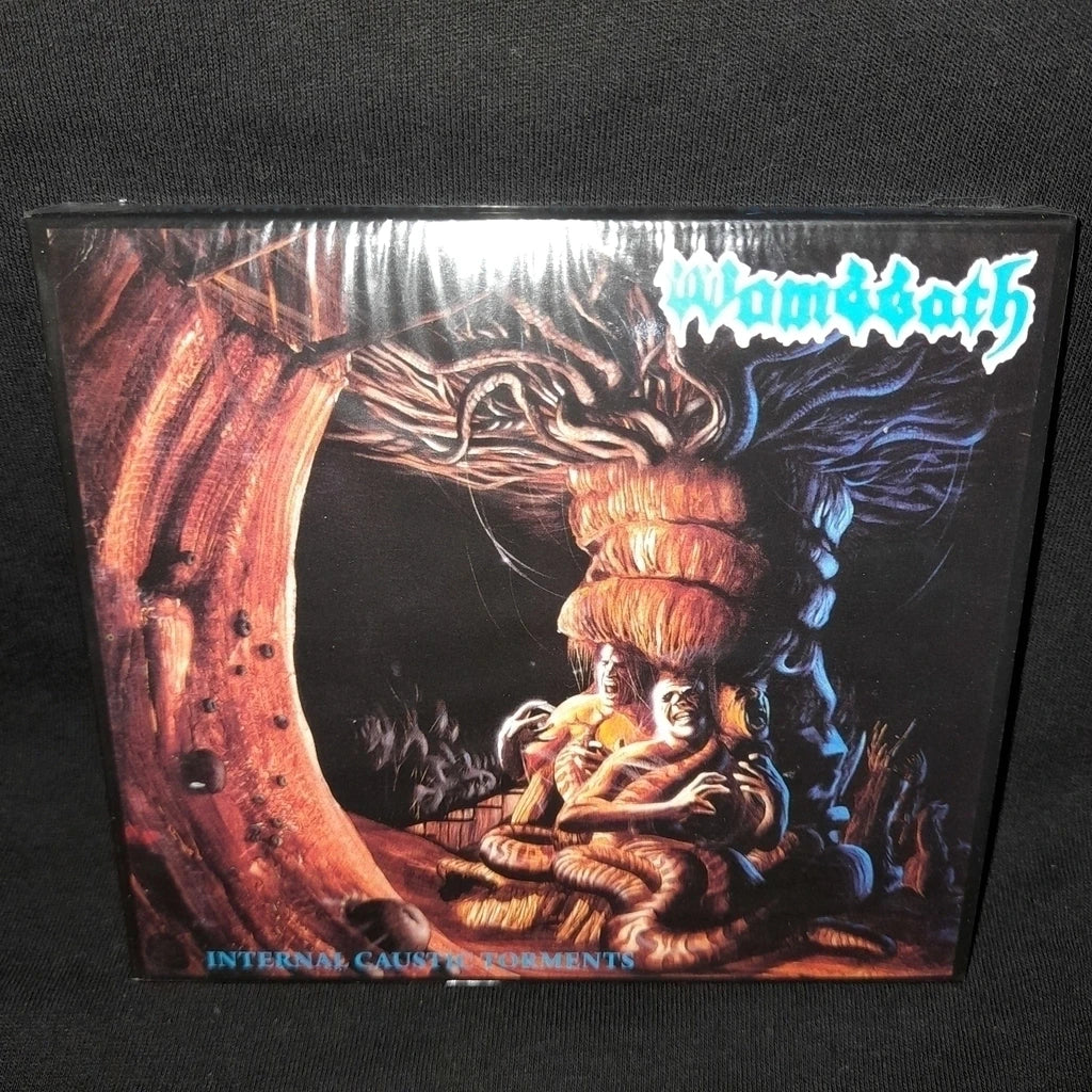 Wombbath - Internal Caustic Torments CD Slipcase | Black Hearts Records