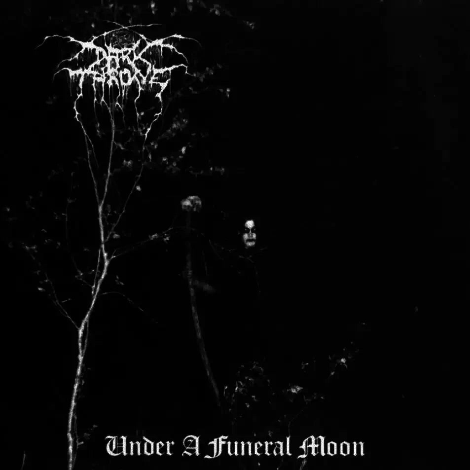 Darkthrone - Under A Funeral Moon CD Slipcase | Black Hearts Records
