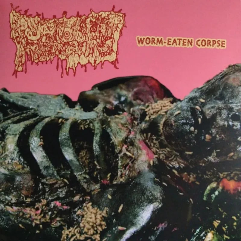 Purulent Remains - Worm-Eaten Corpse CD Digipak | Black Hearts Records