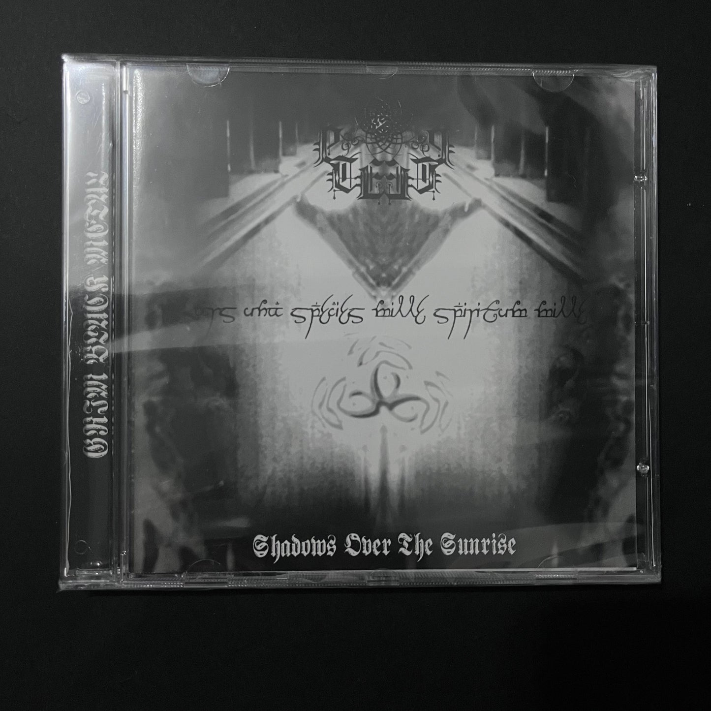 P.T.E. Order - Shadows over the Sunrise CD | Black Hearts Records