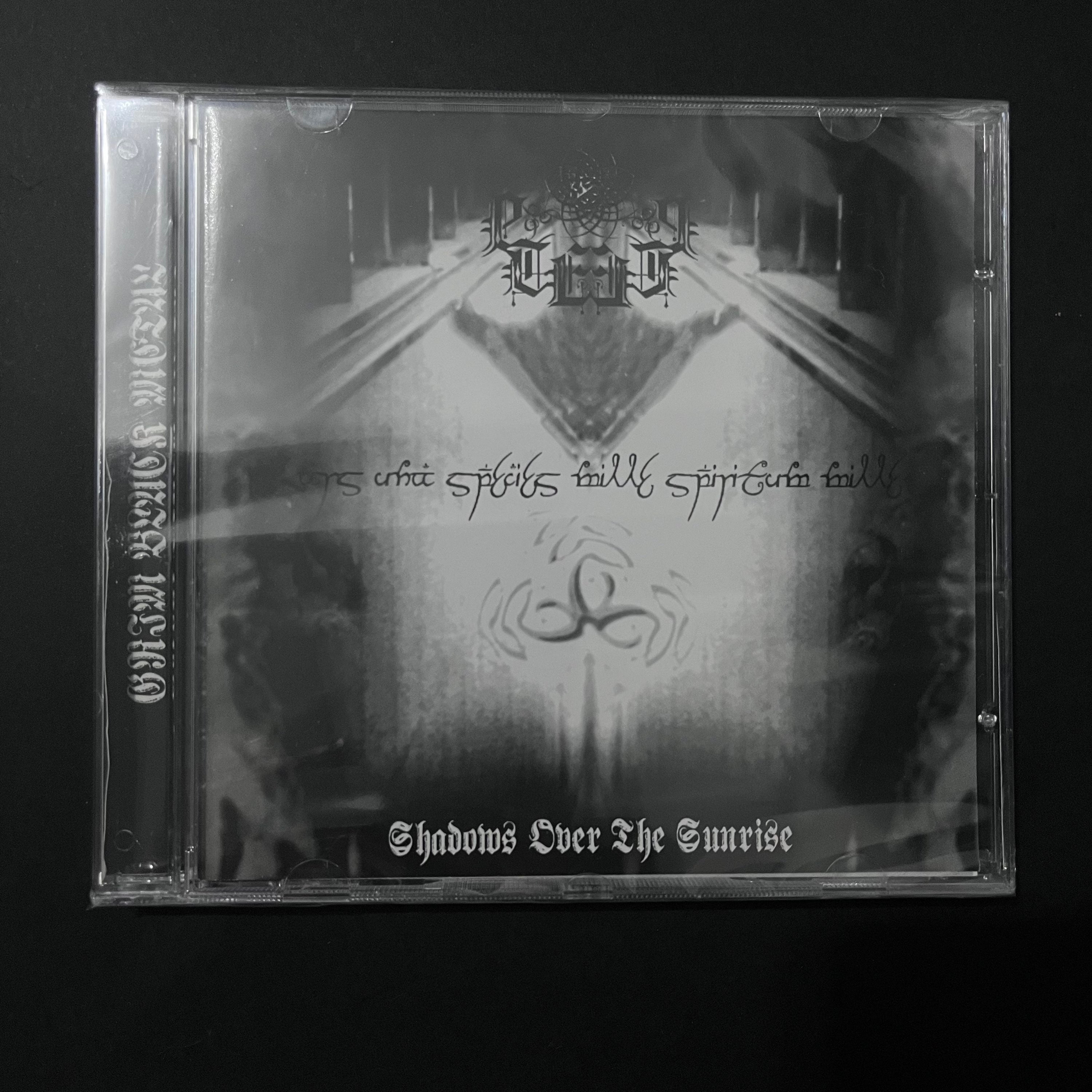 P.T.E. Order - Shadows over the Sunrise CD
