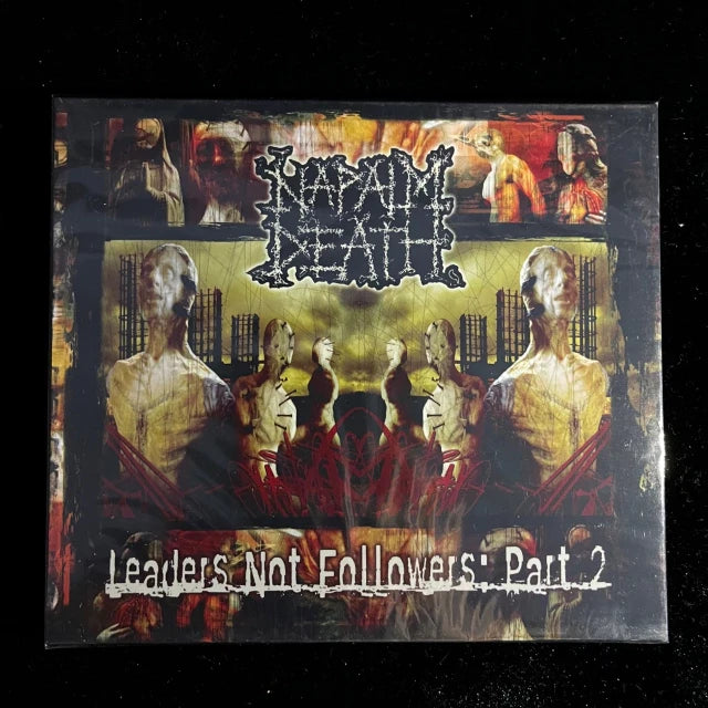 Napalm Death - Leaders Not Followers: Part 2 CD Slipcase | Black Hearts Records