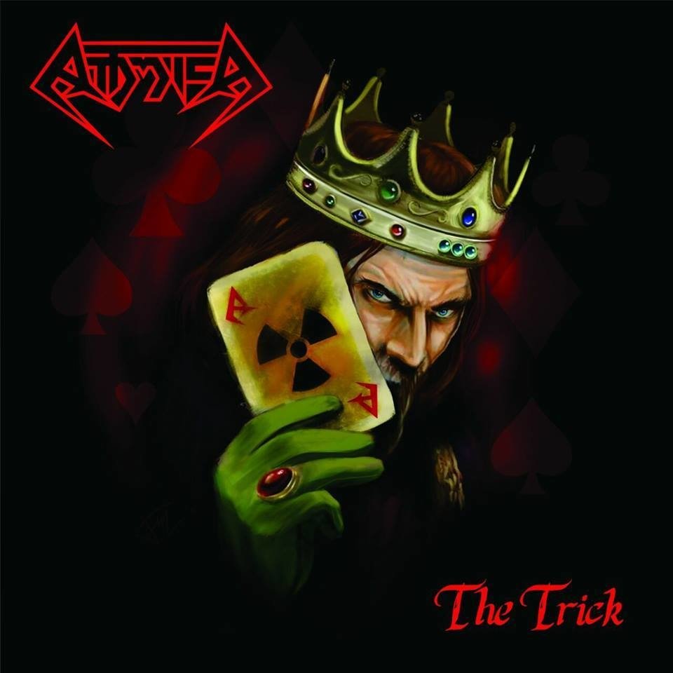 Attomica - The Trick CD | Black Hearts Records
