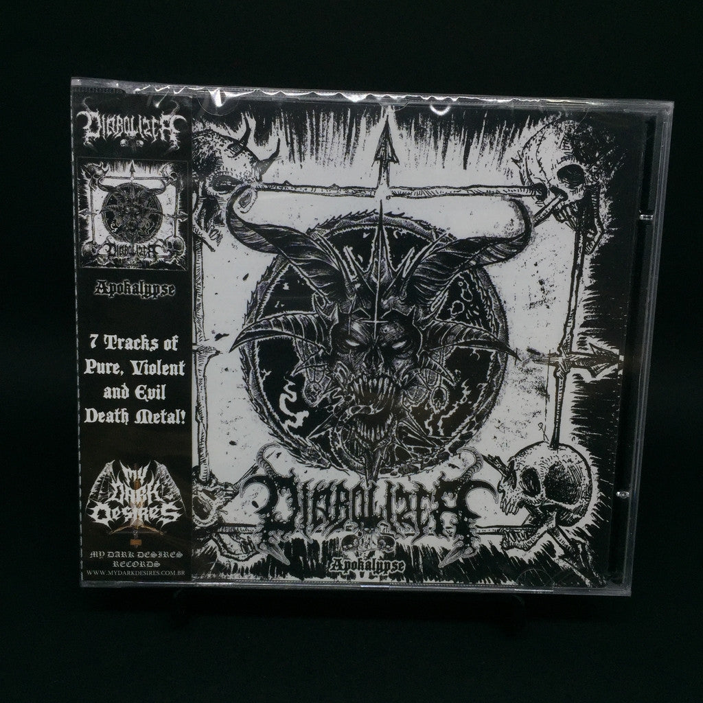 Diabolizer - Apokalypse CD | Black Hearts Records