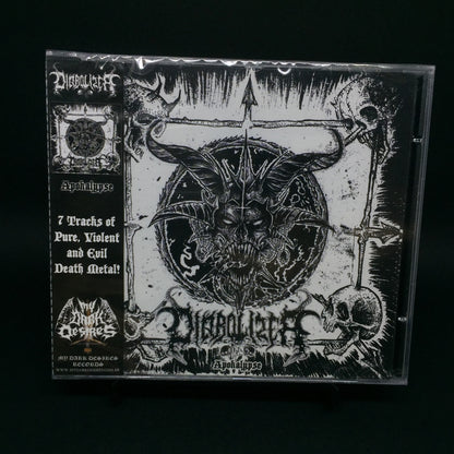Diabolizer - Apokalypse CD | Black Hearts Records