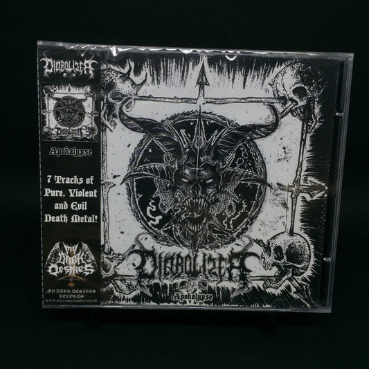 DIABOLIZER - Apokalypse CD | Black Hearts Records