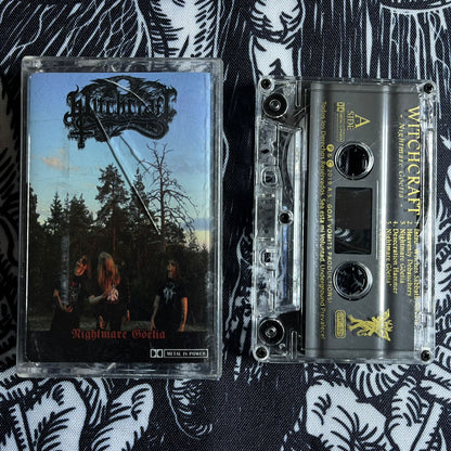 Witchcraft - Nightmare Goetia Cassete | Black Hearts Records