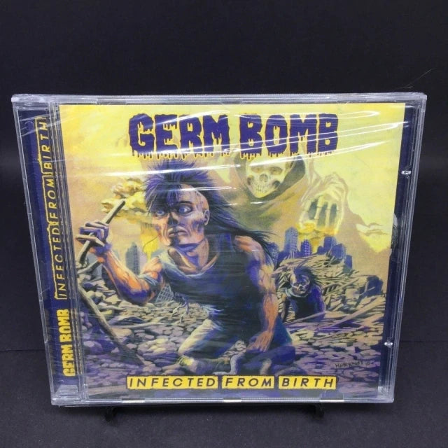 Germ Bomb - Infected from Birth CD | Black Hearts Records