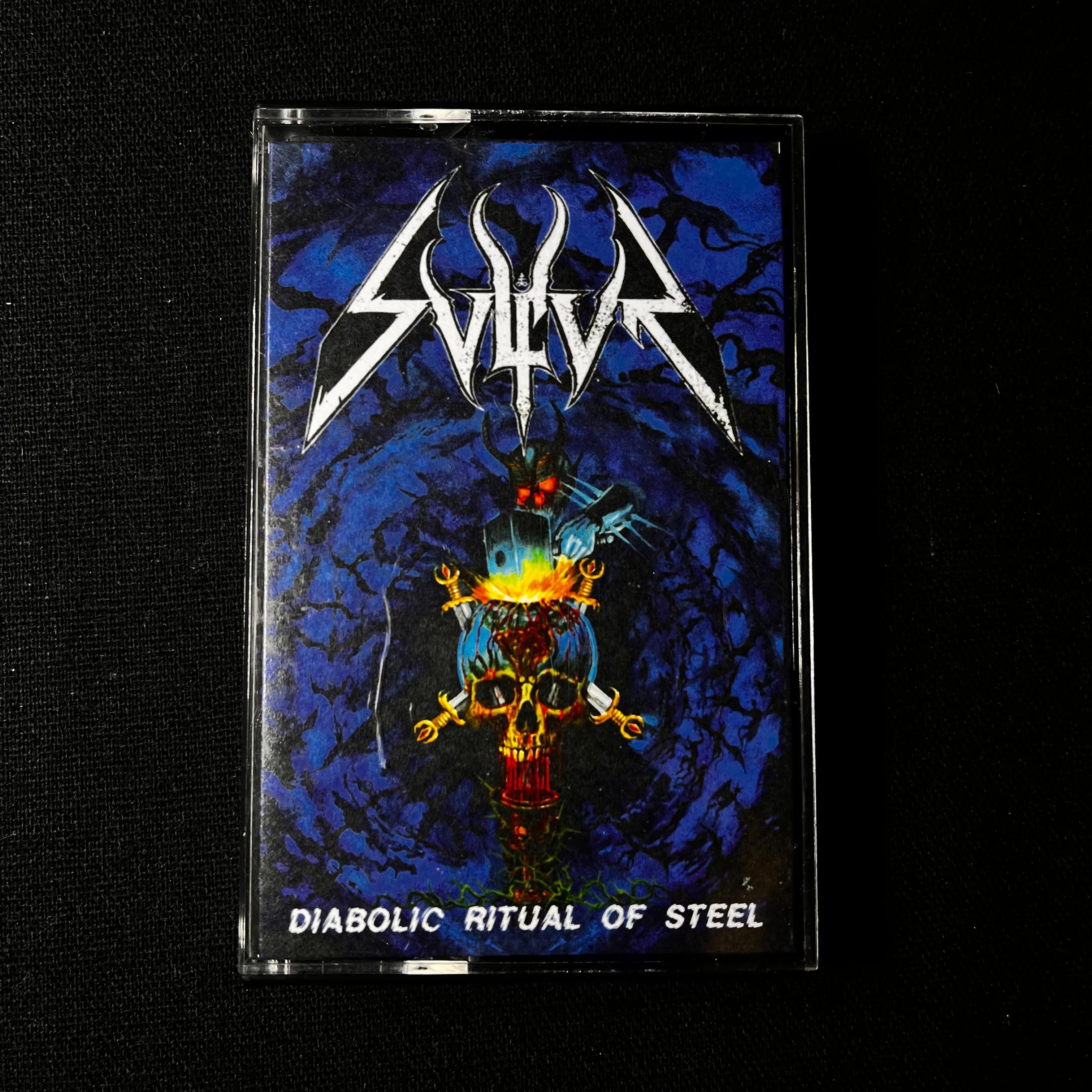 Svlfvr - Diabolic Ritual of Steel Cassete