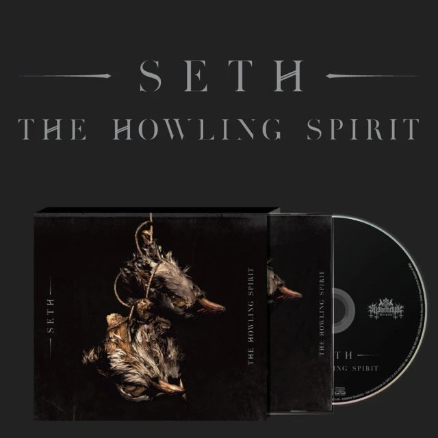 SETH "The Howling Spirit" CD Slipcase