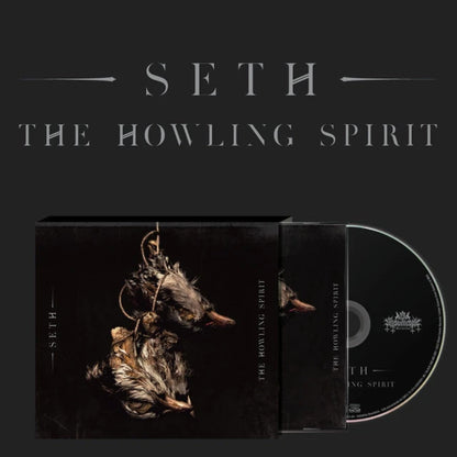 SETH- The Howling Spirit CD Slipcase