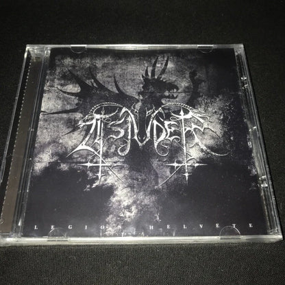 Tsjuder - Legion Helvete CD | Black Hearts Records