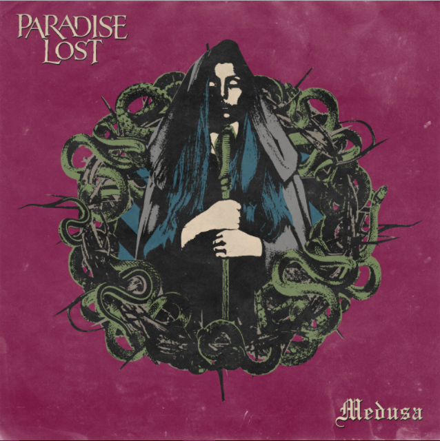 Paradise Lost - Medusa CD | Black Hearts Records