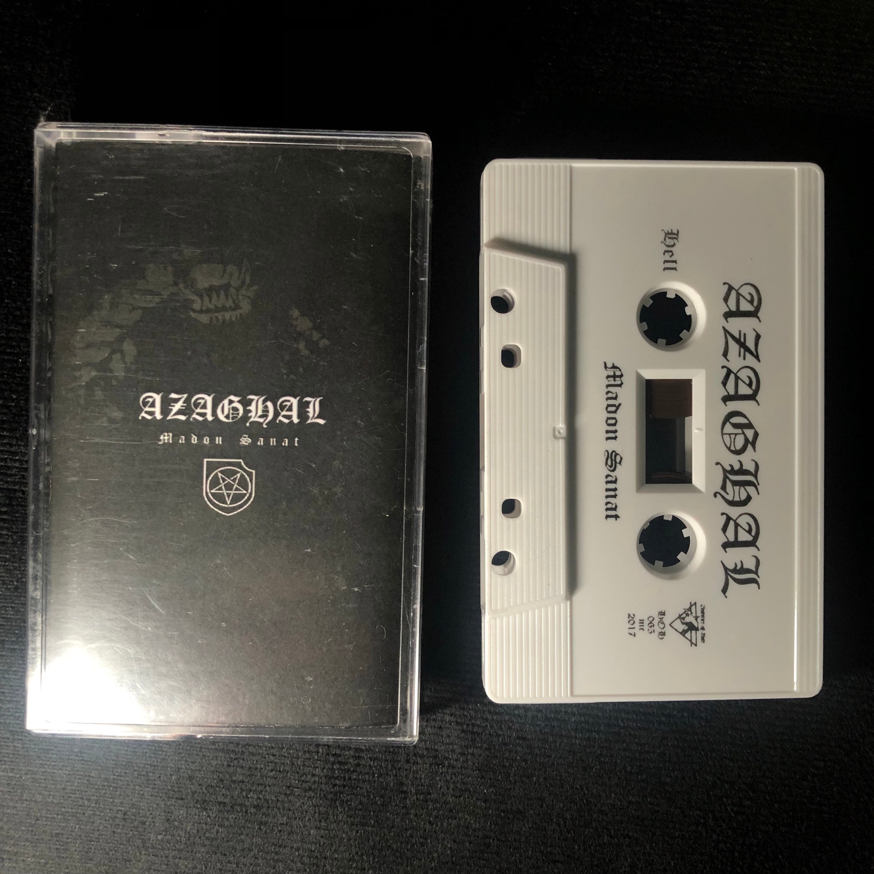 Azaghal - Madon Sanat Cassete