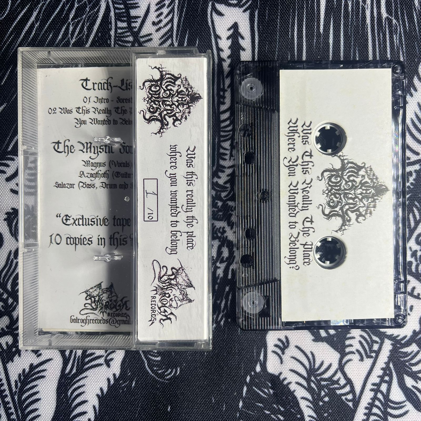 The Mystic Forest - Was this really... Cassete