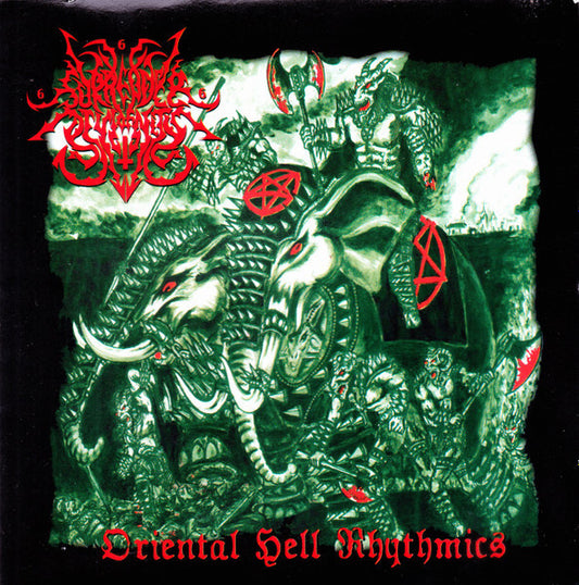 SURRENDER OF DIVINITY - Oriental Hell Rhythmics CD | Black Hearts Records