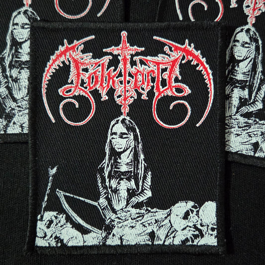 FOLKLORD - Os Doentes MMXX Patch | Black Hearts Records