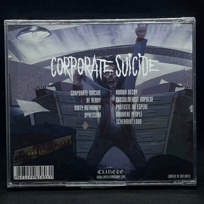 BlackSkull - Corporate Suicide CD