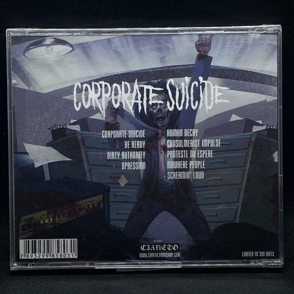 BlackSkull - Corporate Suicide Cd