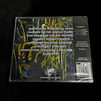 Morgued - Terrorformed CD