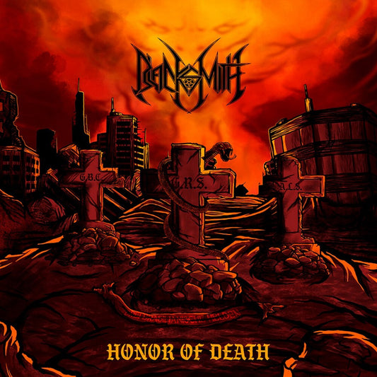 BLACKSMITH - Honor Of Death CD | Black Hearts Records