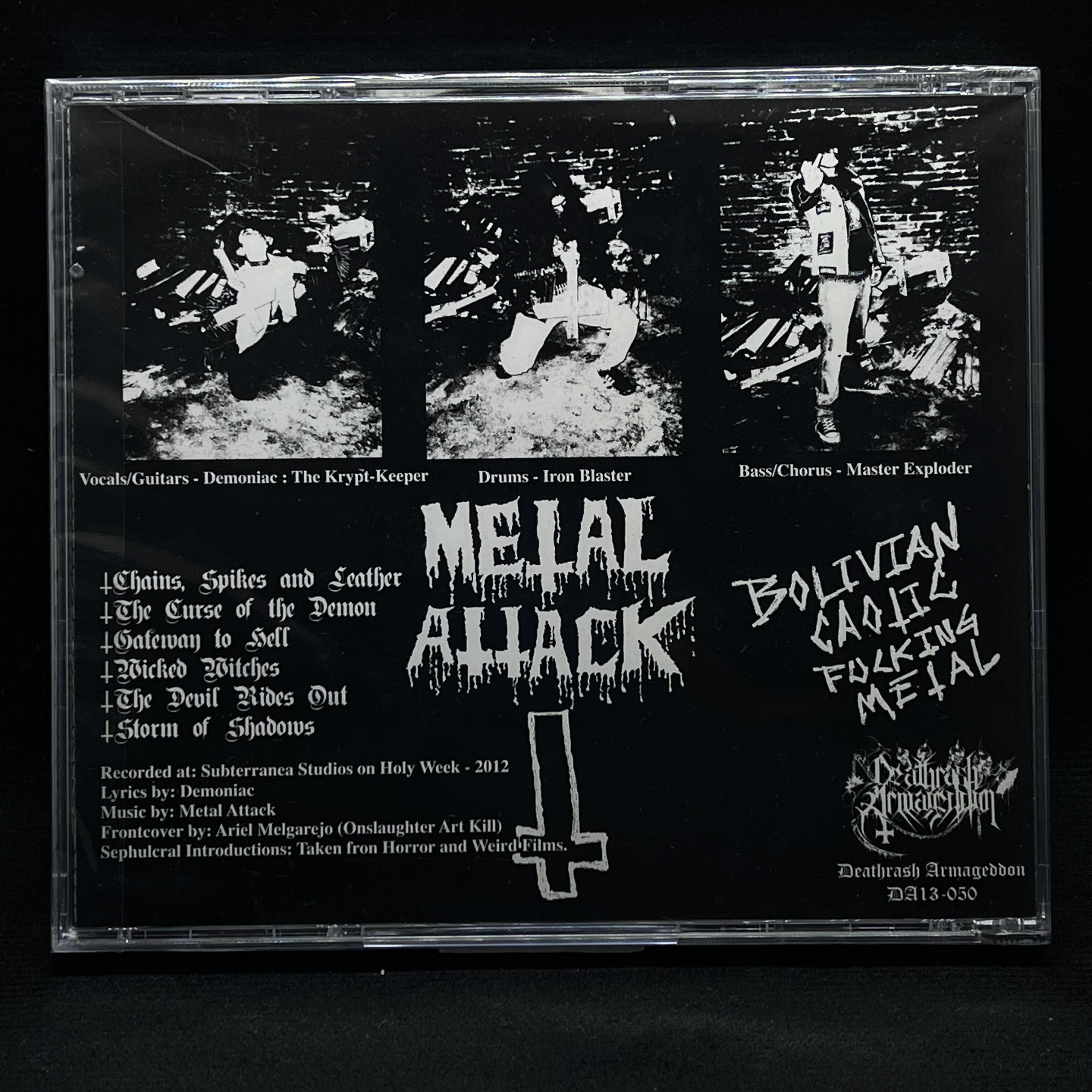 Metal Attack - Storm of Shadows CD