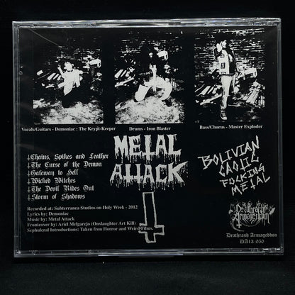 Metal Attack - Storm of Shadows CD