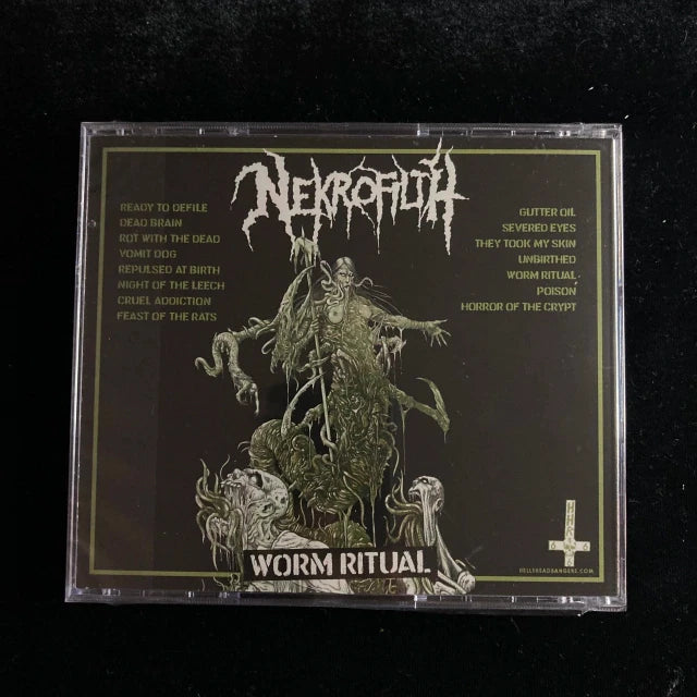 Nekrofilth - Worm Ritual CD