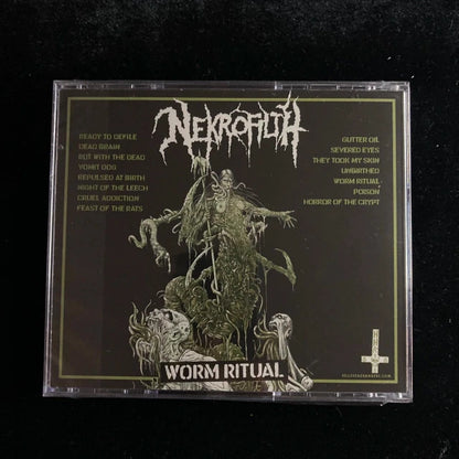 Nekrofilth - Worm Ritual CD