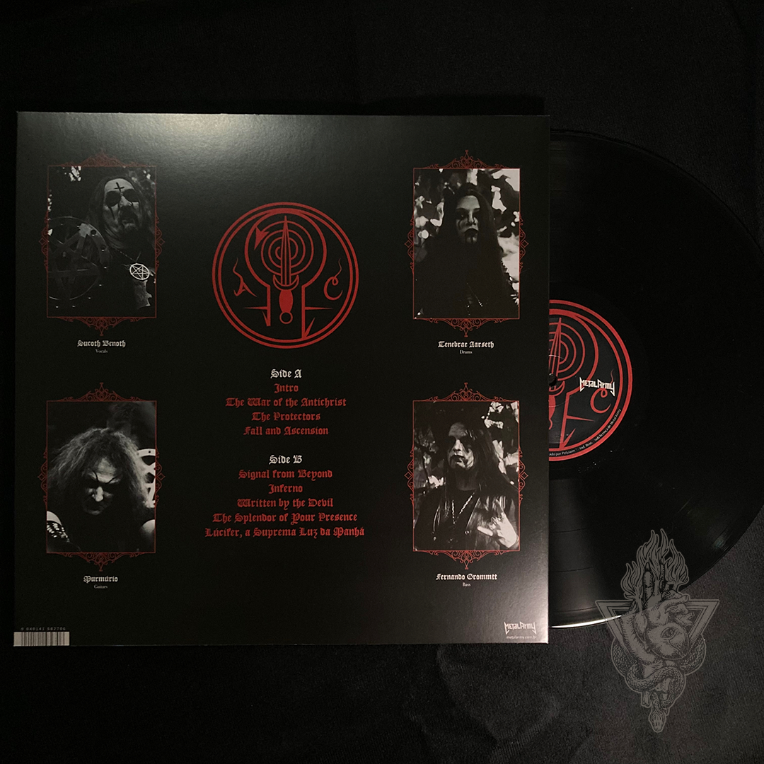 Amen Corner - Written by the Devil LP | Black Hearts Records