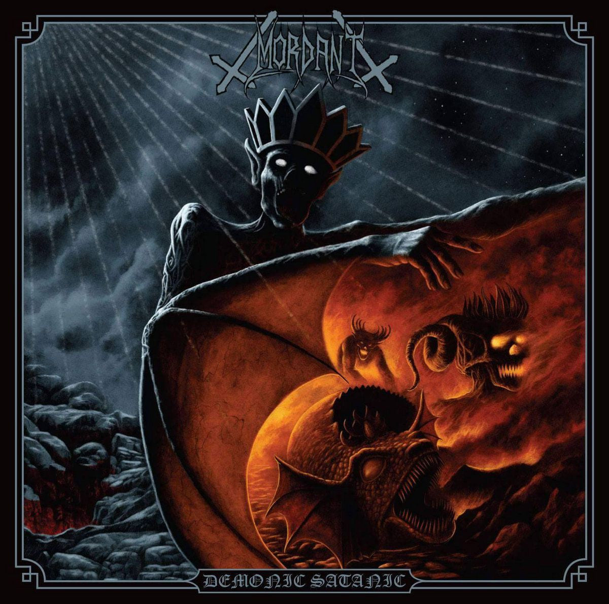 Mordant - Demonic Satanic CD | Black Hearts Records