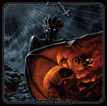 Mordant - Demonic Satanic CD | Black Hearts Records