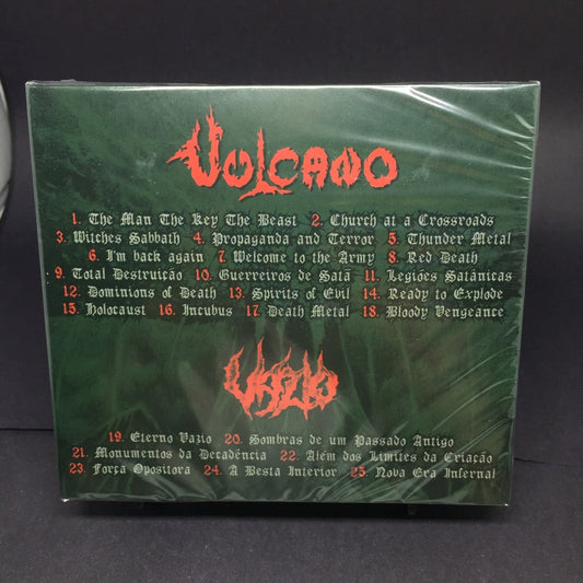 Vulcan / Void - Majestic Satanic Eruption 2CD + DVD
