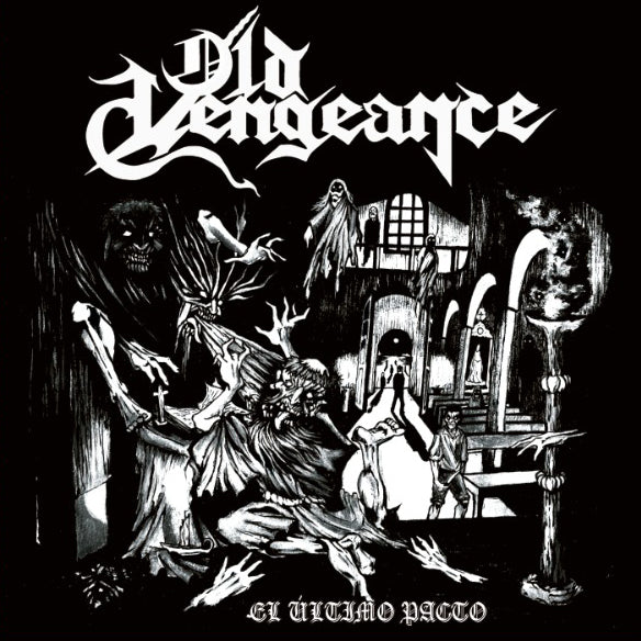 Old Vengeance - El último pacto Cd | Black Hearts Records