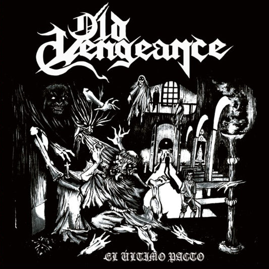 Old Vengeance - El último pacto Cd