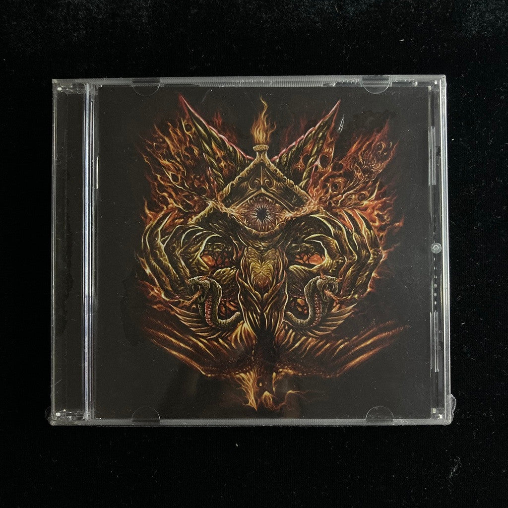 Deiphago - Into the Eye of Satan CD