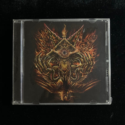 Deiphago - Into the Eye of Satan CD