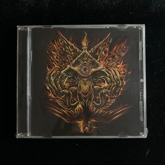 Deiphago - Into the Eye of Satan CD