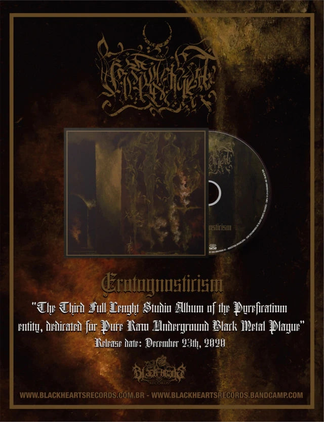 Pyreficativm - Erotognosticism CD Digipak