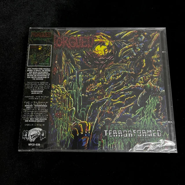 Morgued - Terrorformed CD | Black Hearts Records