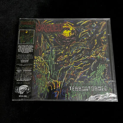 Morgued - Terrorformed CD | Black Hearts Records