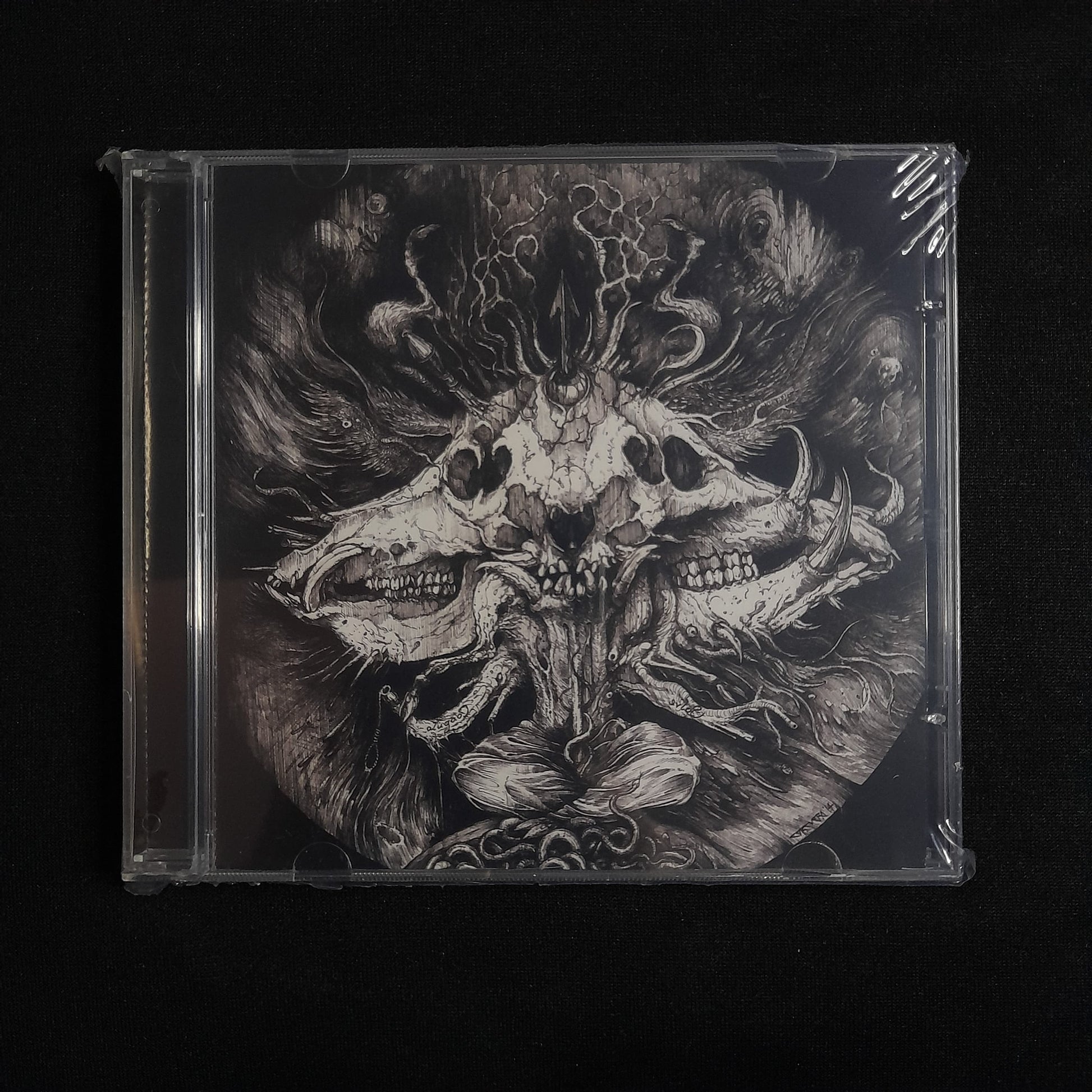 Manticore / Bestial Mockery / Obeisance / Witch King - Unholy Ancient War CD | Black Hearts Records