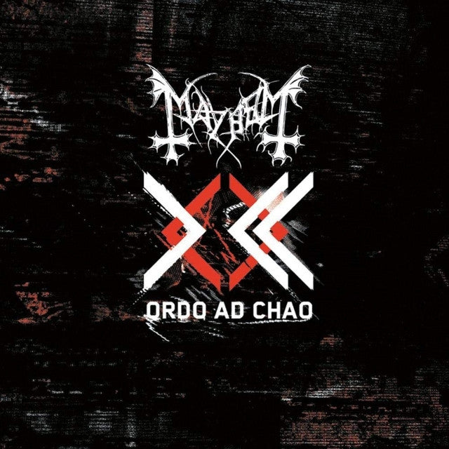 Mayhem - Ordo Ad Chao CD | Black Hearts Records