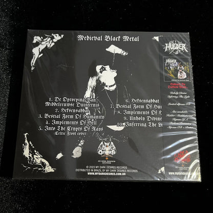 Hulder - De Oproeping Van Middeleeuwse Duisternis CD Slipcase