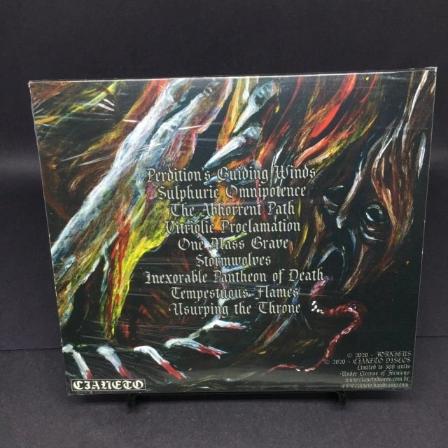 Fornicus - Sulphuric Omnipotence CD Slipcase