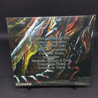 Fornicus - Sulphuric Omnipotence CD Slipcase