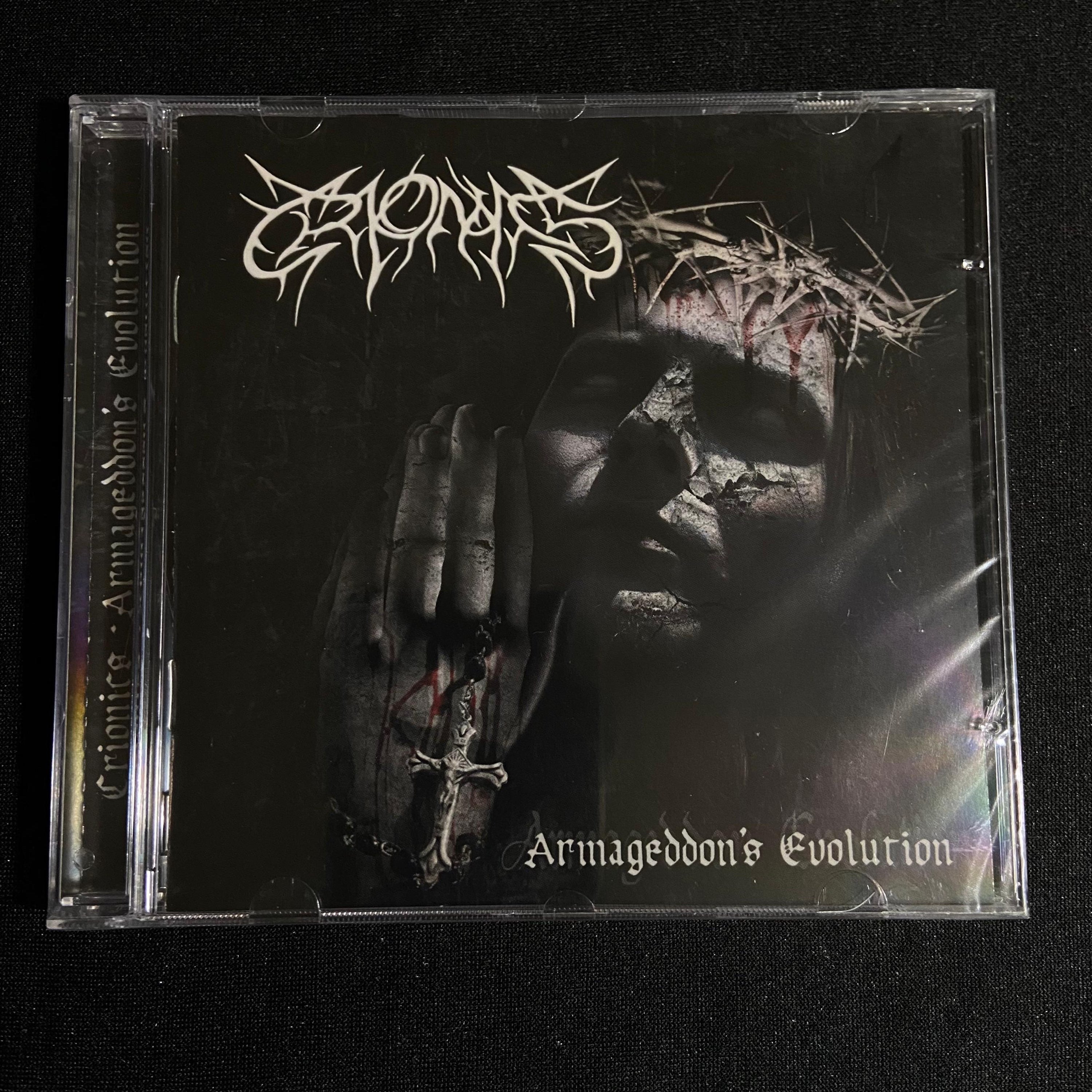 Crionics - Armageddon's Evolution CD