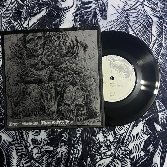 Offal / Gutwrench - Beyond Madness... Where Terror Rise 7" EP