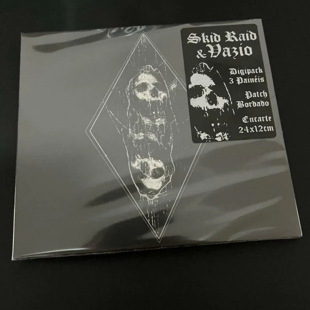 VAZIO / SKID RAID- Quo Mors CD Digipak