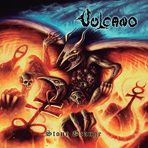 Vulcano -  Stone Orange CD Slipcase | Black Hearts Records